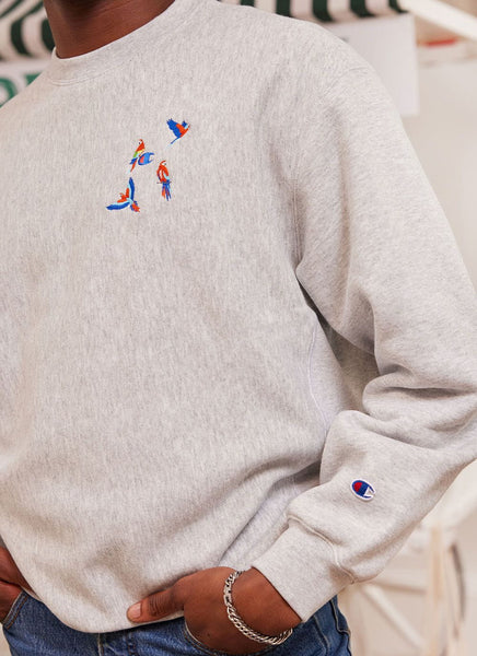 Champion sweater wool outlet iron