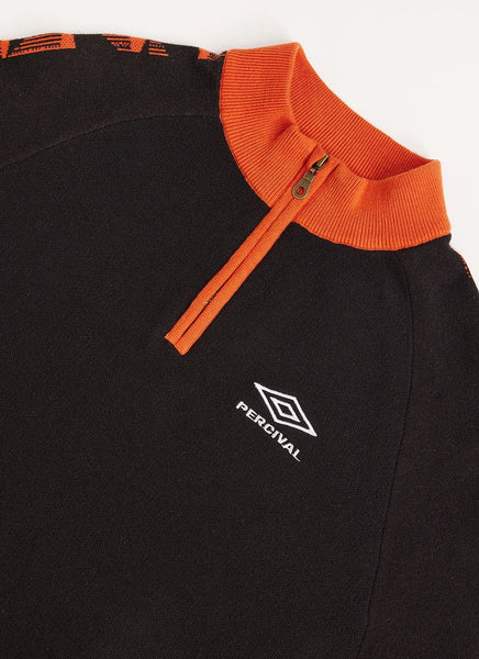 Apres Sport Jumper | Umbro x Percival | Black