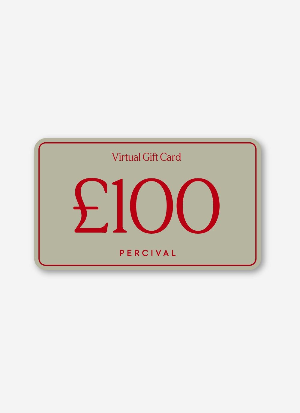 100 Digital Gift Card