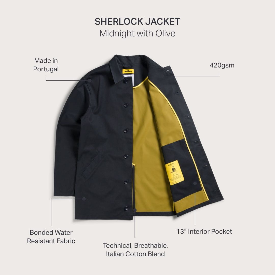 Sherlock hot sale coat type