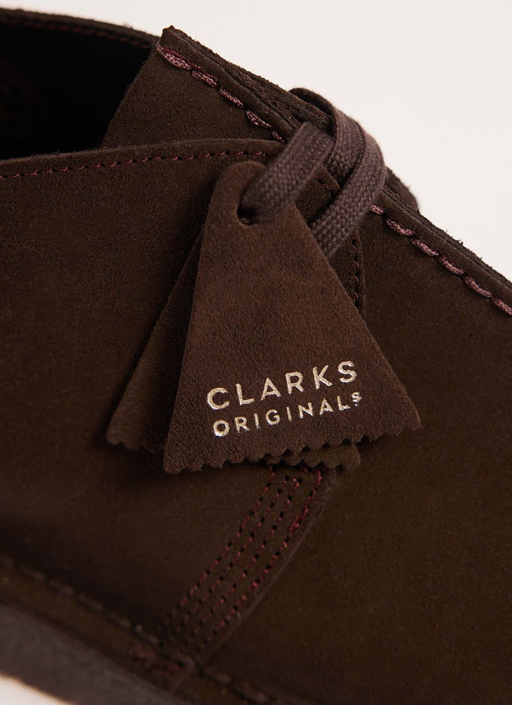 Clarks best sale originals brown