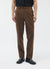 Trentino Tailored Trousers | Brown