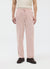 Linen Everyday Trousers | Dusty Pink