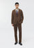 Trentino Tailored Blazer | Brown