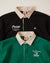Goal Rugby Polo | Champion and Percival | Black