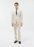 Tailored Linen Blazer | Stone