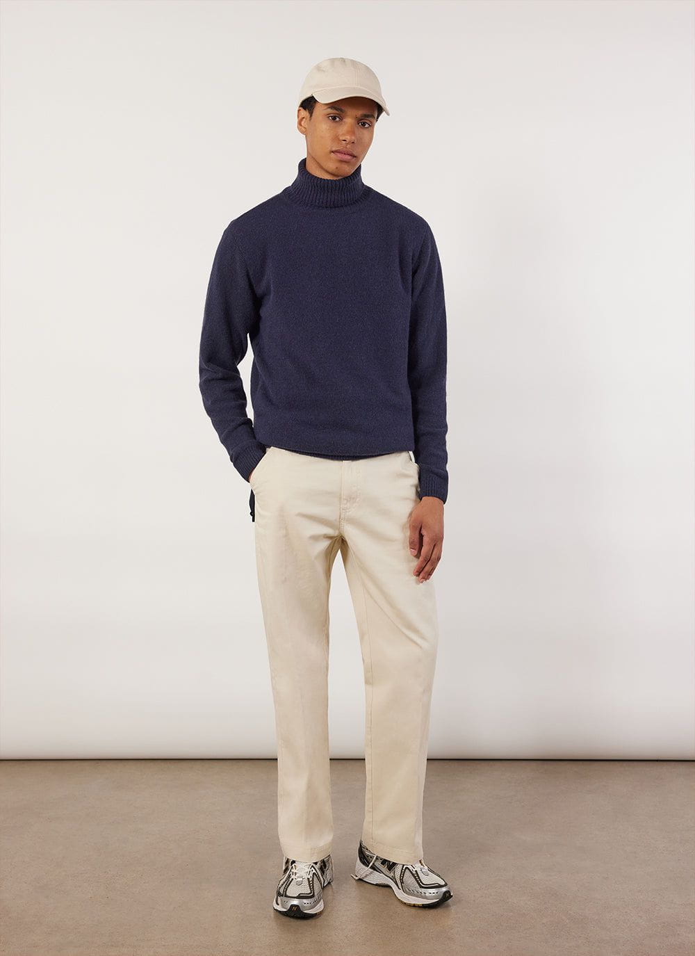 Polo neck outlet jumper sale