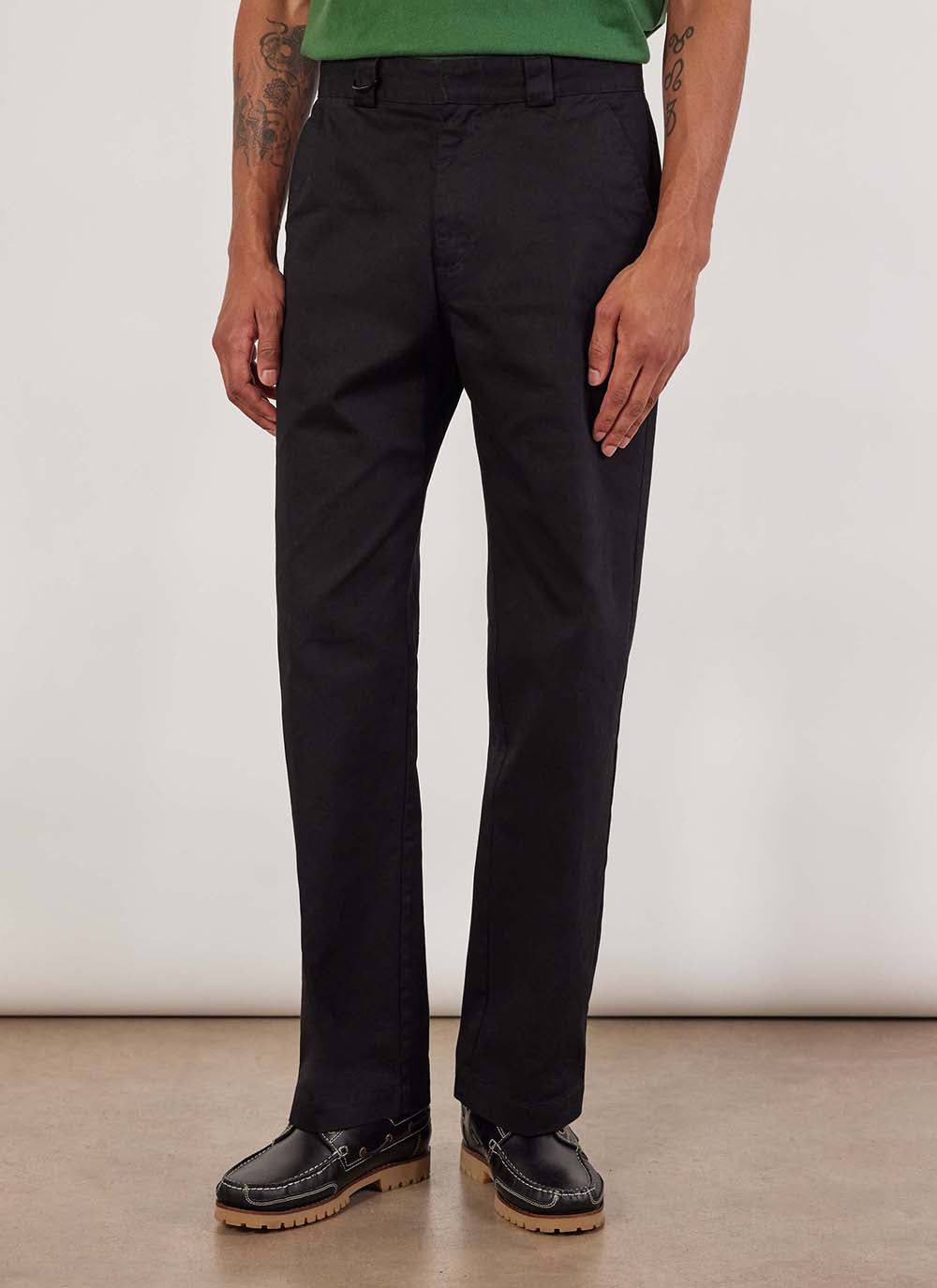 Custom Men's Classic Black Linen Shirt – Luxire Custom Clothing