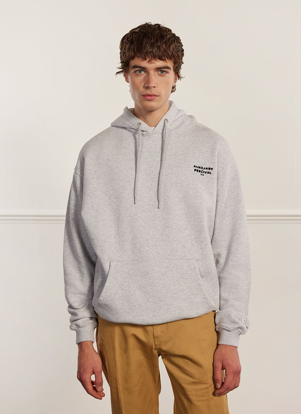 Athletic grey sales hoodie