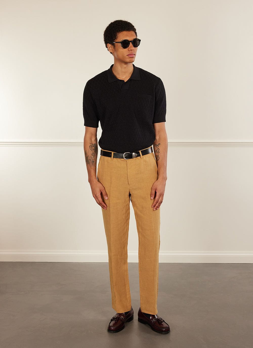 CAMILLA AND MARC | Sterling Tailored Pant - Camel – Sisters & Co