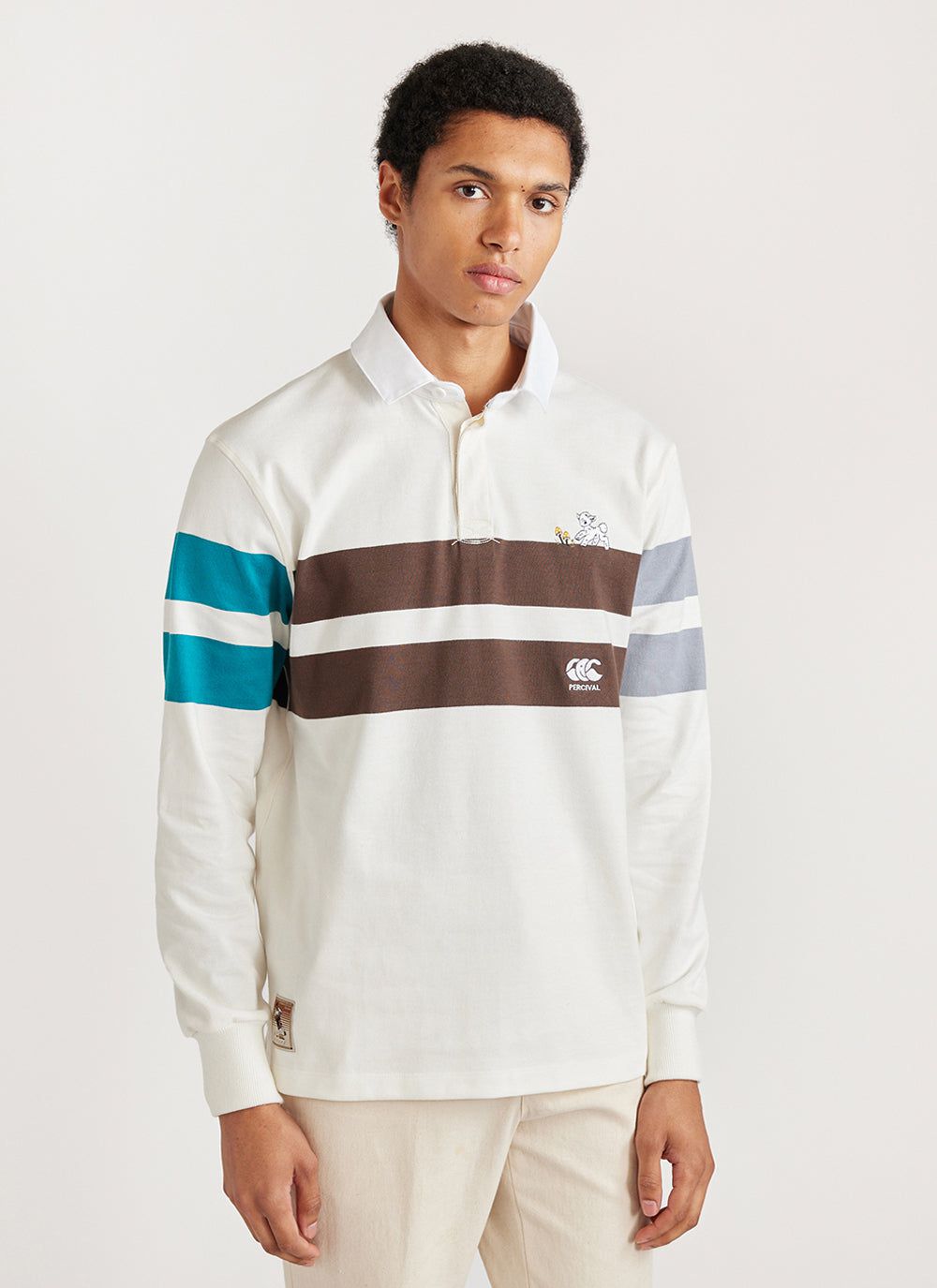 Canterbury rugby polo outlet long sleeve