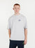 Pigeon Oversized T Shirt | Champion and Percival | Heather Grey