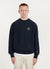 Crouching Tiger Sweatshirt | Champion and Percival | Navy