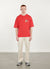 Fungus Pals Oversized T Shirt | Champion and Percival | Red