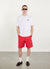 Squirrel T Shirt | Champion and Percival | White