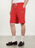 Crouching Tiger Track Shorts | Champion and Percival | Red