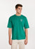Mascot Oversized T Shirt | Champion and Percival | Green