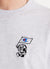 Mascot Oversized T Shirt | Champion and Percival | Athletic Grey