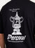 Trophy Oversized T Shirt | Champion and Percival | Black