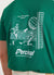 Goal T Shirt | Champion and Percival | Green
