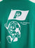 Mascot Oversized T Shirt | Champion and Percival | Green
