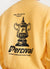 Trophy Sweatshirt | Champion and Percival | Mustard