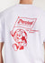 Mascot T Shirt | Champion and Percival | White