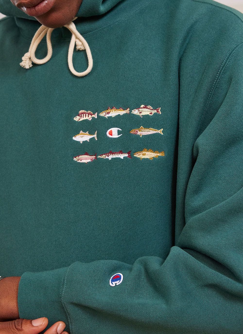 Teal champion hot sale hoodie