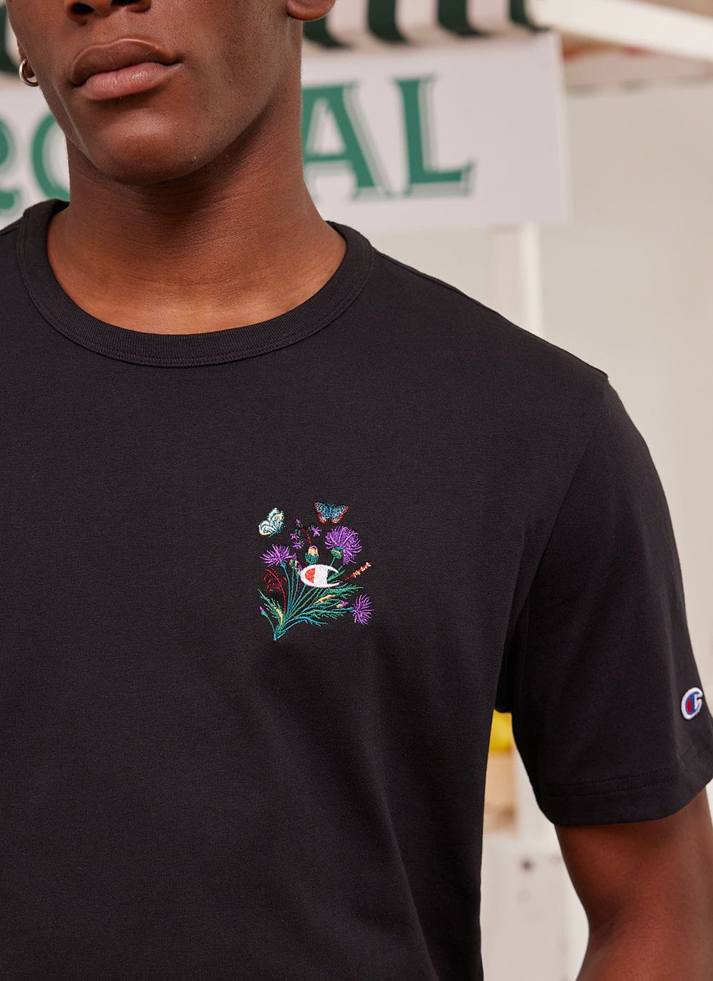 Champion sales flower shirt