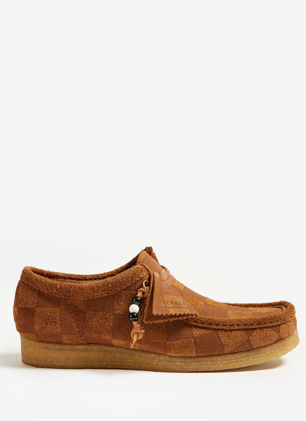 Exclusive clarks store wallabees