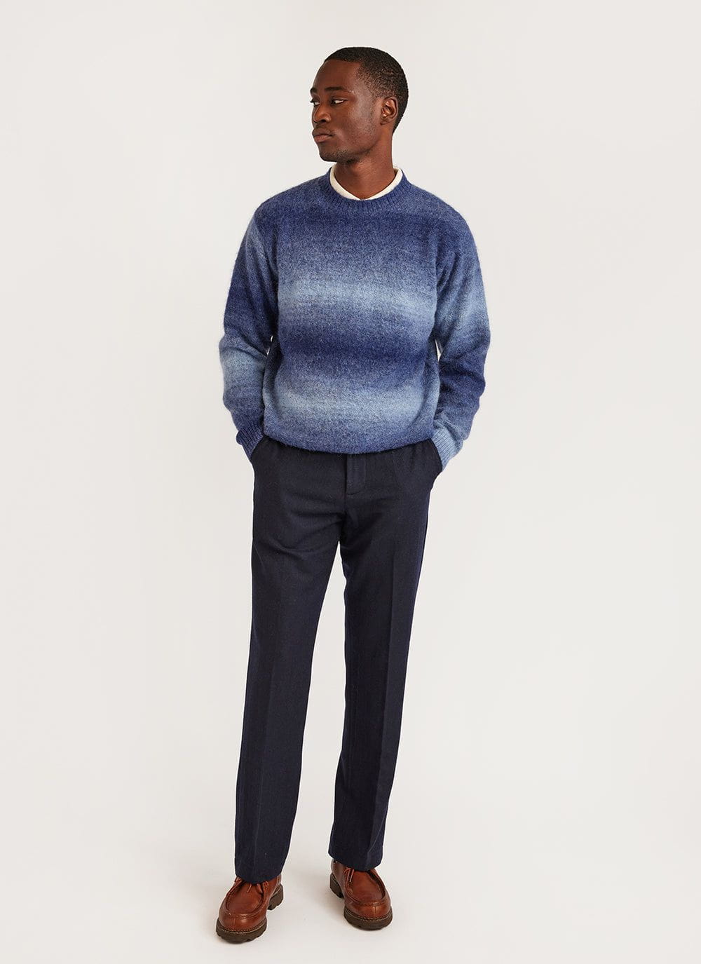 Mens crew neck outlet jumpers sale