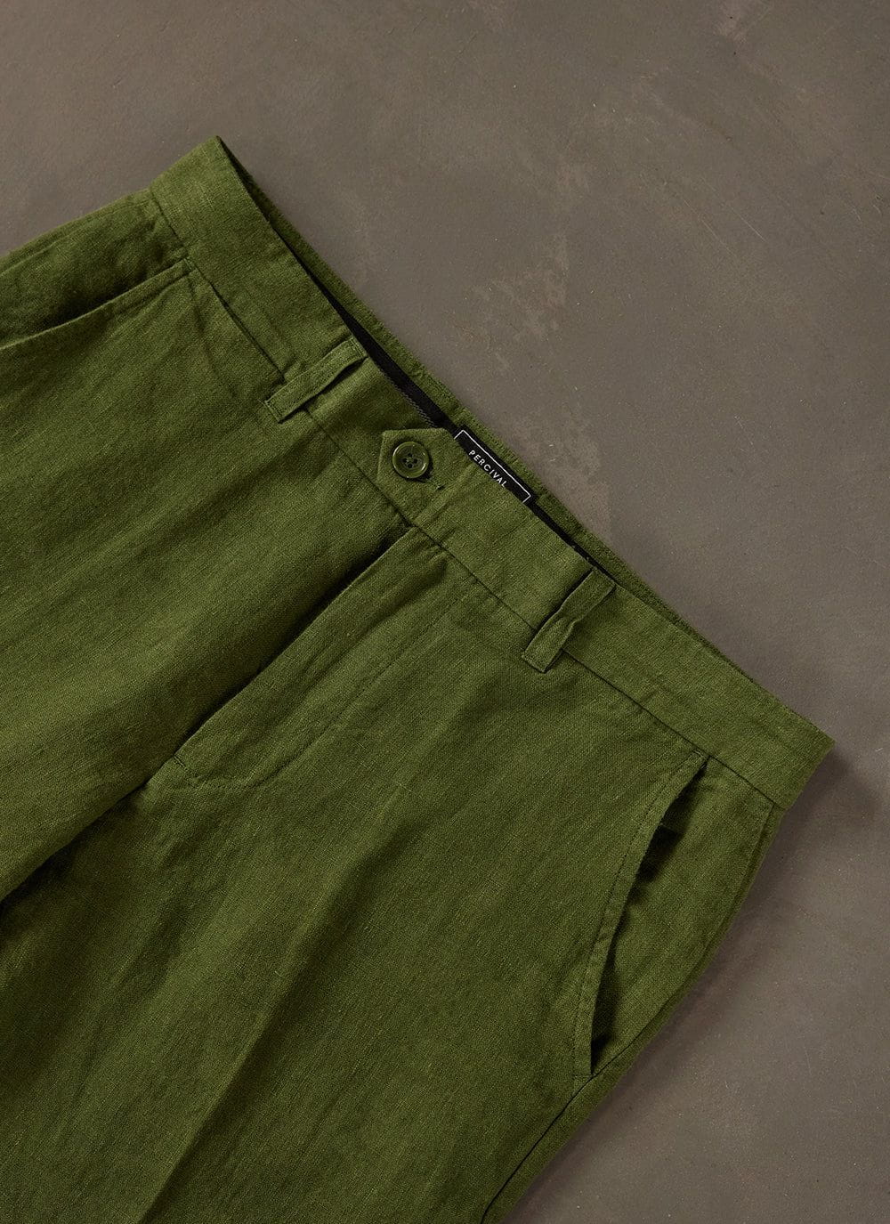Forest Green Knit Wide Leg Pants | PrettyLittleThing KSA