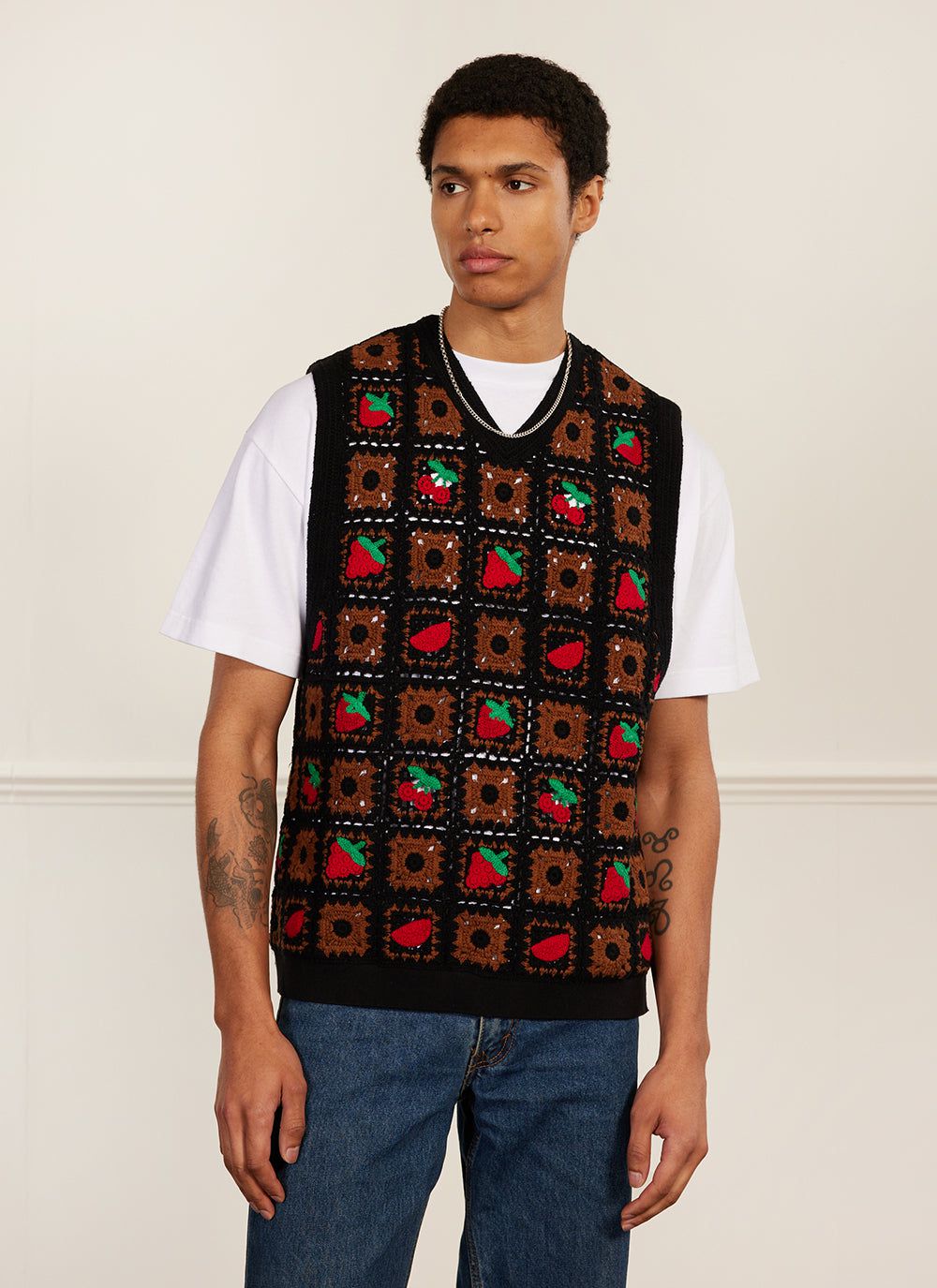 Champion sweater shop vest casa