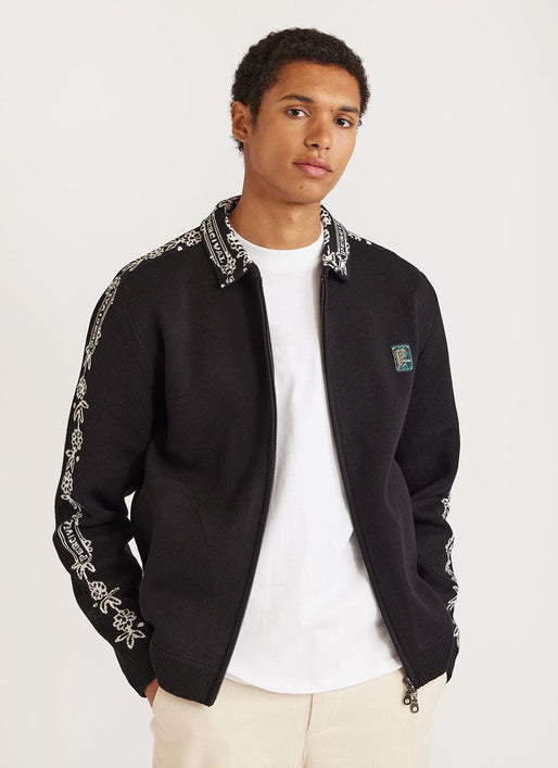 Say What?, Jackets & Coats, Crochet Lace Varsity Jacket