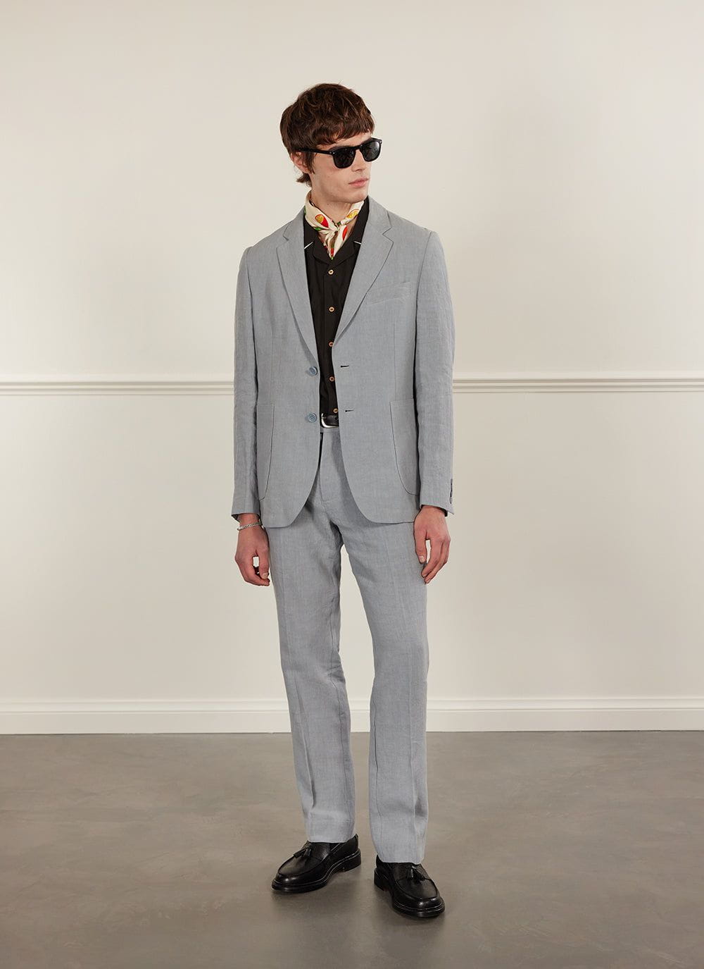 Light linen outlet blazer