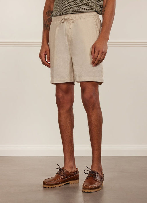 Men's linen shorts