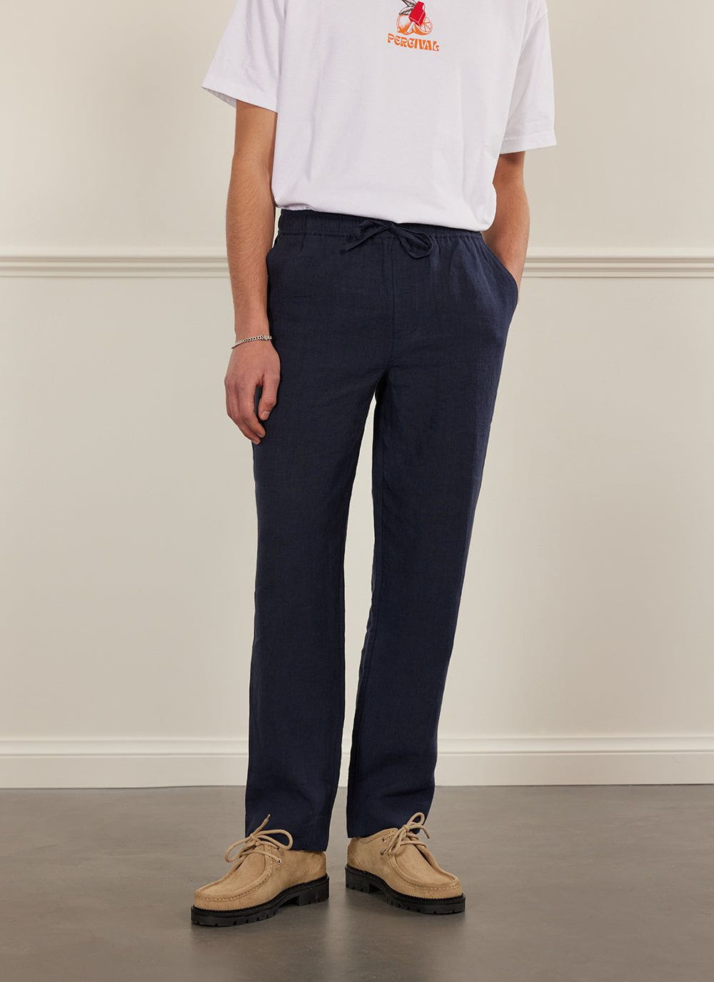 Linen High Waist Pants Men | Fashion Linen Thin Trouser | Linen Trousers  Mens - 2023 - Aliexpress