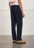 Linen Everyday Trousers | Navy
