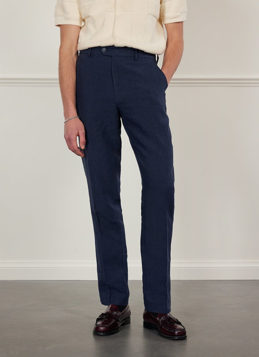 straight-leg tailored trousers | Canali | Eraldo.com