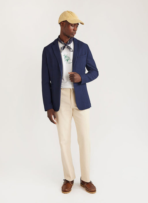 Equipment Quincy Wool Crepe Tuxedo-Style Blazer – evaChic