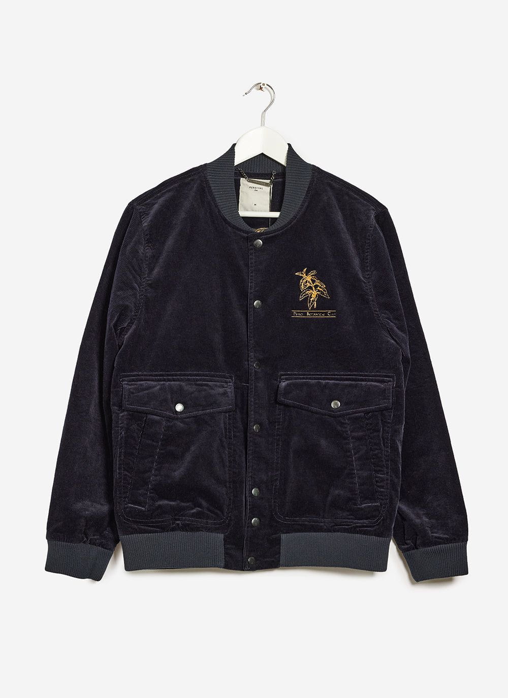 Corduroy bomber hot sale jacket mens