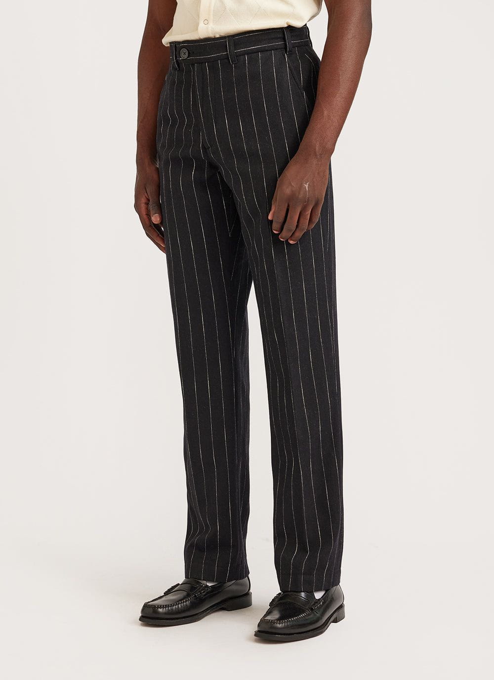Striped Business Dress Pants For Men Formal And Casual Office And Wedding Mens  Pinstripe Trousers 210527 From Dou04, $25.91 | DHgate.Com