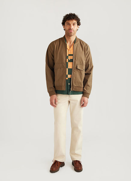 The Reversible Seinfeld Jacket | Brown