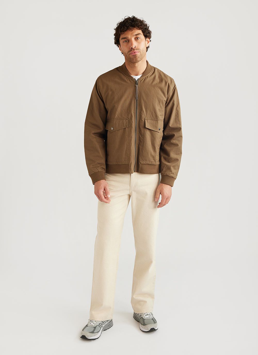 The Reversible Seinfeld Jacket | Brown