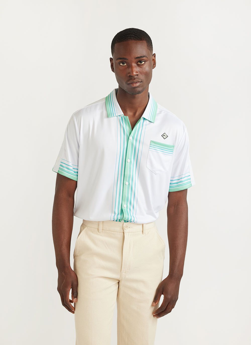 Men's Jacquard Polo | Vista | Percival x Slazenger | Sportswear