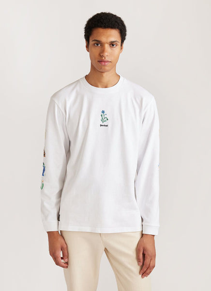 Men's Long Sleeve T Shirt | Percival x Sophy Hollington | Percival