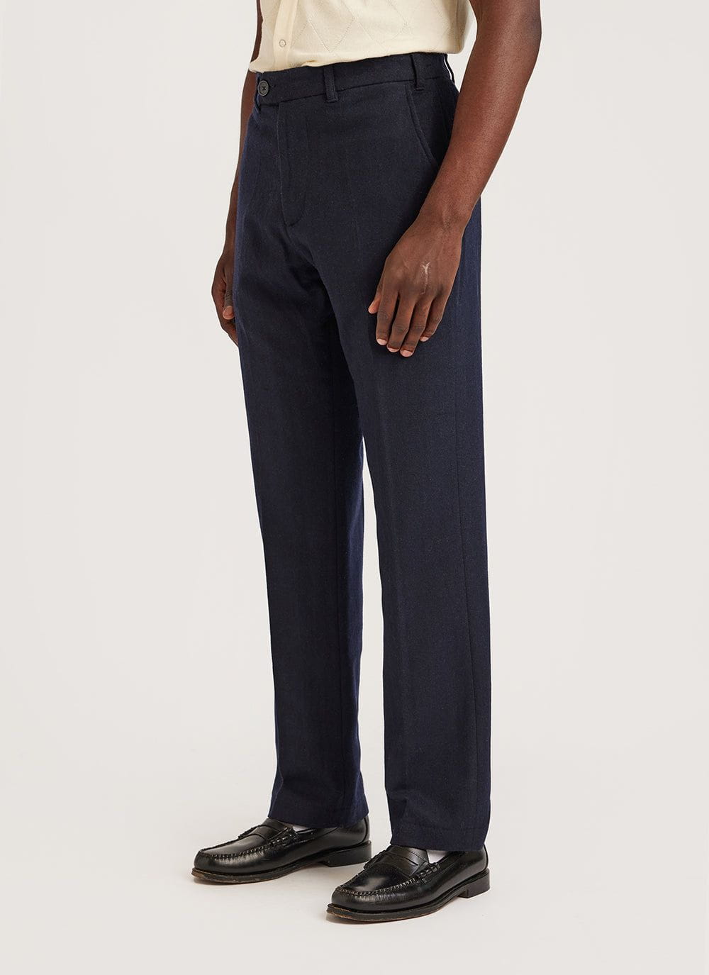 Reiss Royce Slim-fit Prince Of Wales-check Wool Trousers in Blue for Men |  Lyst Australia