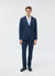 Tailored Linen Blazer | Navy