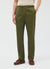 Casual Workwear Trousers | Cotton | Khaki