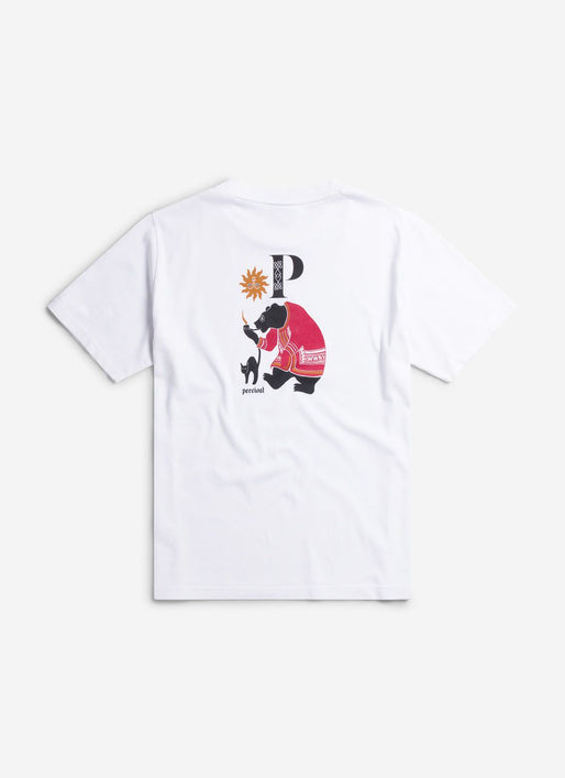 Off White Oversized T-shirt, 100% Organic Cotton